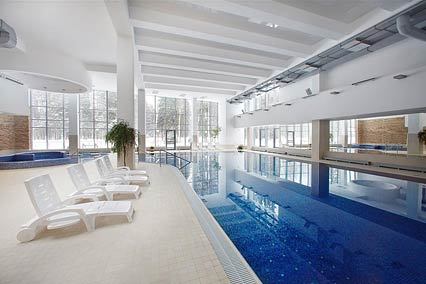 SPA-Отель Residence Hotel & SPA,Бассейн в Спа