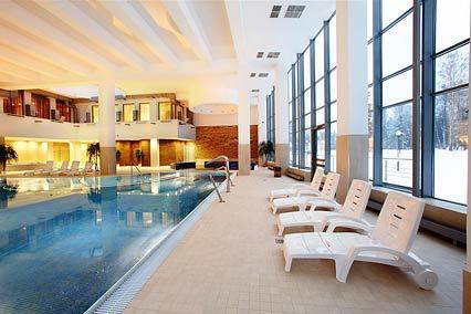 SPA-Отель Residence Hotel & SPA,Бассейн в Спа