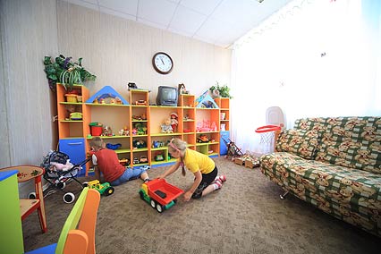Санаторий Кубань,Детская комната