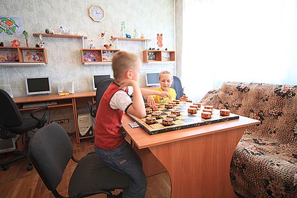 Санаторий Кубань,Детская комната