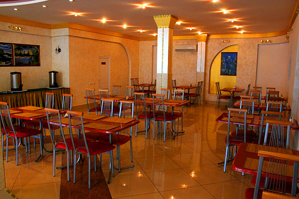 Гостиничный комплекс Салют ,Ресторан