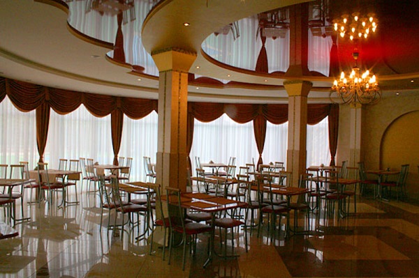 Гостиничный комплекс Салют ,Ресторан