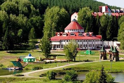 Санаторий Красноусольск,Водолечебница