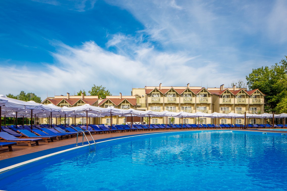 SPA-Отель Alean Family Resort & SPA Doville (Довиль),Внешний вид