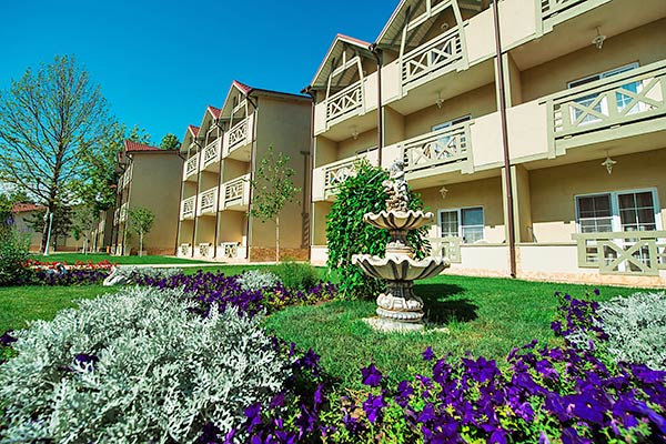 SPA-Отель Alean Family Resort & SPA Doville (Довиль),Территория