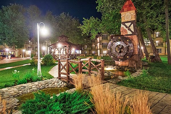 SPA-Отель Alean Family Resort & SPA Doville (Довиль),Территория