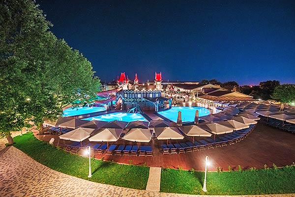 SPA-Отель Alean Family Resort & SPA Doville (Довиль),Территория