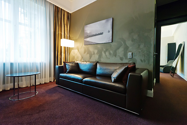 Отель Schloss-hotel Люкс (гостевая комната)