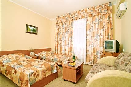Отель Алые паруса,Стандарт 2-местный корпус 2