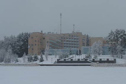 Дом отдыха Валдай ФГБУ ,Внешний вид