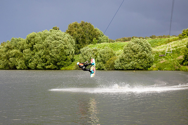 Wake-park