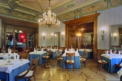 Отель Europa Royale Riga,Ресторан