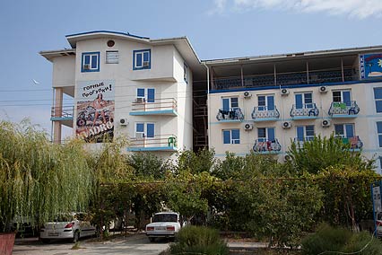 Отель Островок,Внешний вид