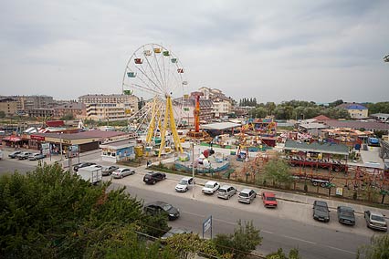 Отель Островок,Вид из окна