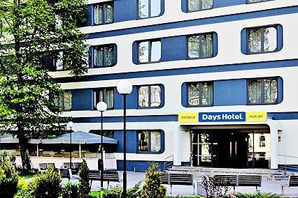 Отель Days Hotel Riga,Внешний вид
