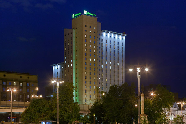 Гостиница Holiday Inn Сущевский,Внешний вид