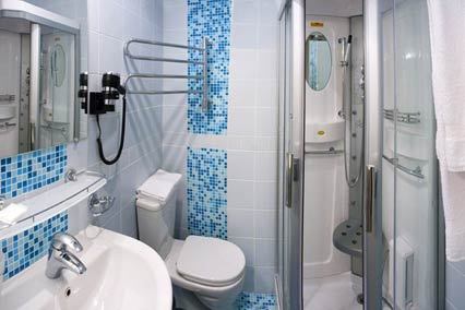 Ванная комната в стандартном номере Невский 93