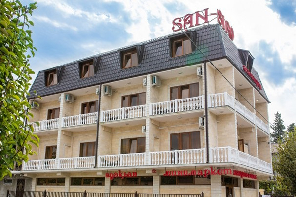 Гостиница Сан-Сиро (San-Siro),Общий вид